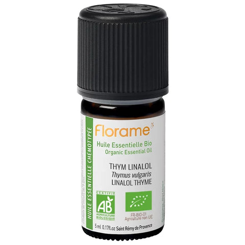 🌿 Florame Organic Linalool Thyme Essential Oil - 5ml 🌿