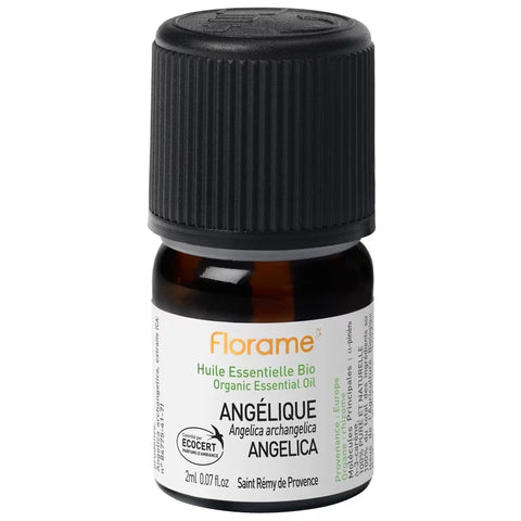 Florame Organic Angelica Essential Oil - 2ml 🌿✨