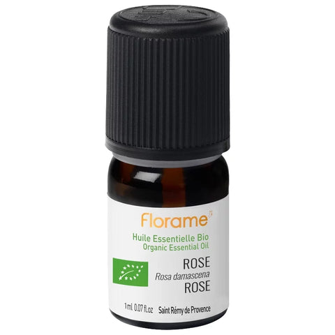 Florame Organic Damask Rose Essential Oil - 1ml 🌹✨