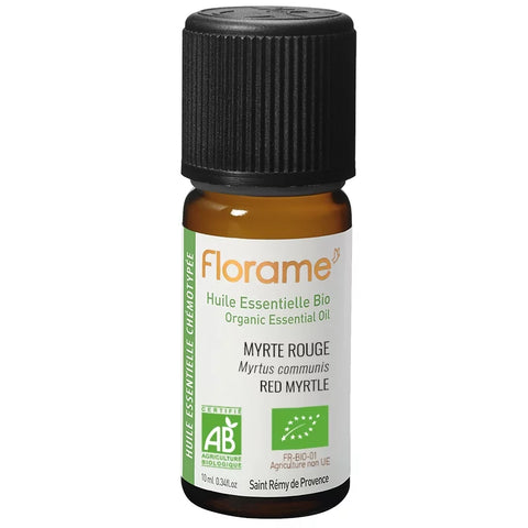 🌿 Florame Organic Myrtle Essential Oil - 10ml 🌿