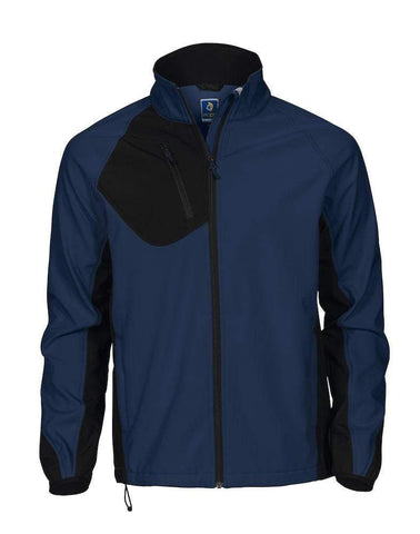 Projob Herren Softshell Jacke mit Brusttasche rechts