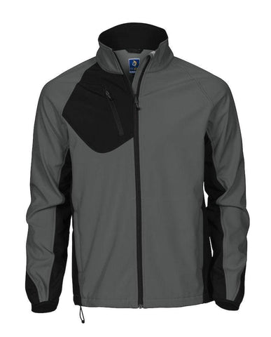 Projob Herren Softshell Jacke mit Brusttasche rechts