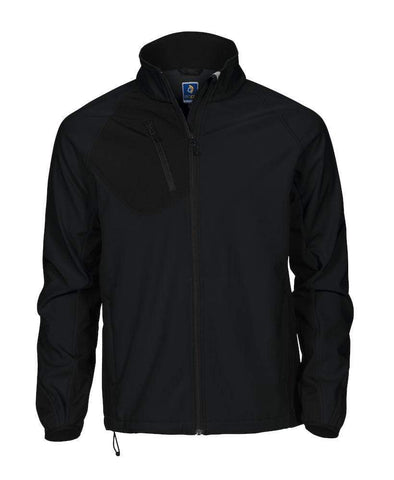 Projob Herren Softshell Jacke mit Brusttasche rechts
