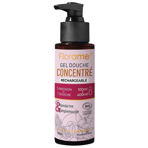 Florame Concentrated Organic Shower Gel - 100ml 🌿✨