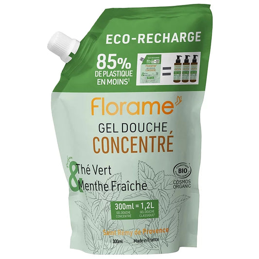 Florame Concentrated Shower Gel Eco-Refill - 300ml 🌿♻️