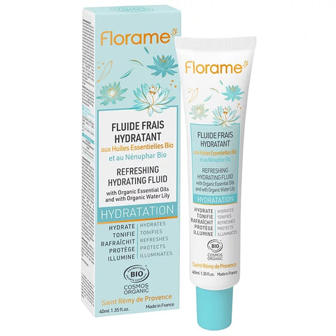 Florame Organic Fresh Hydrating Fluid - 40ml 🌿✨