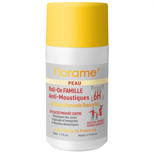 Florame Family Anti-Mosquito Roll-On - 50ml 🌿✨