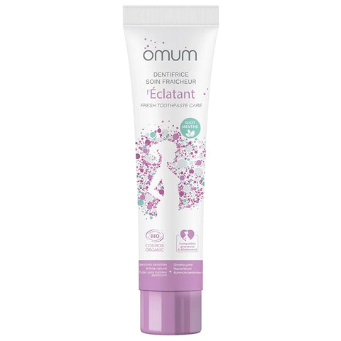 🌿 Omum L’Éclatant Fluoride-Free Toothpaste – 75ml 🌿