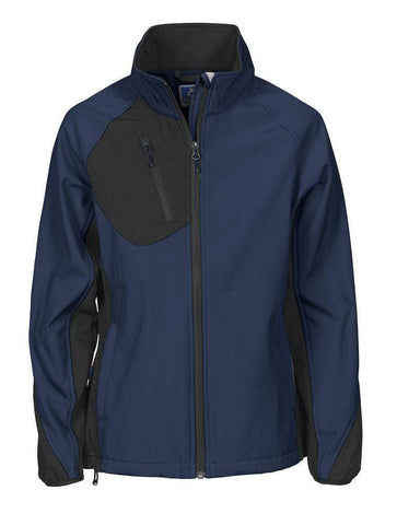 Projob Damen Softshell Jacke mit Kontrastelementen