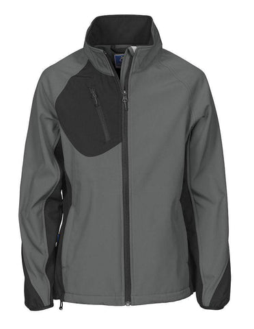 Projob Damen Softshell Jacke mit Kontrastelementen