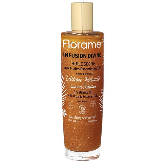 🌿 Florame Infusion Divine Dry Oil - Summer Edition - 100ml 🌿