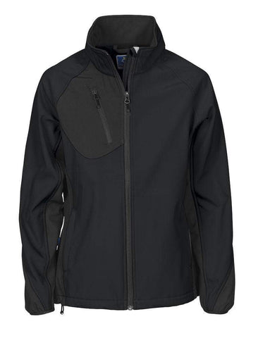 Projob Damen Softshell Jacke mit Kontrastelementen