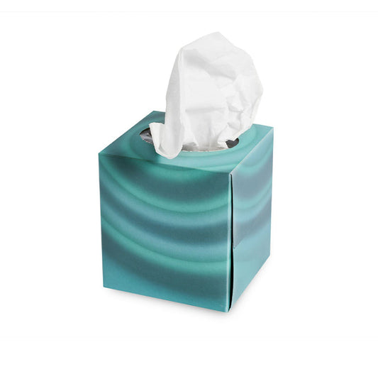 Tessuti cosmetici, 3-strati, 100% carta di cellulosa, 20 x 21 cm scatola, 60 tessuti