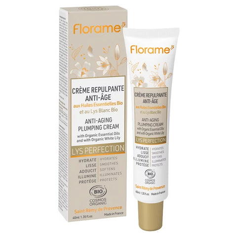 Florame Lys Perfection Anti-Aging Plumping Cream - 40ml 🌿✨