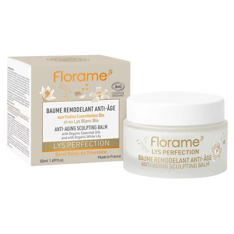 Florame Lys Perfection Anti-Aging Reshaping Balm - 50ml 🌿✨