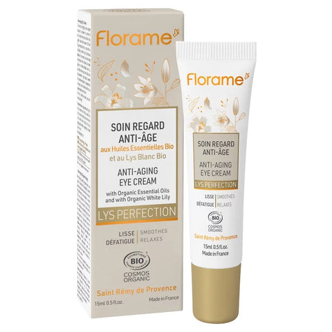 Florame Lys Perfection Anti-Aging Eye Care - 15ml 🌿✨