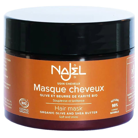 🌿 Najel Fragrance-Free Detangling Hair Mask – 250g 🌿