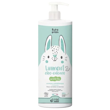 🐰 MKL Green Nature Organic Baby Liniment 🌿