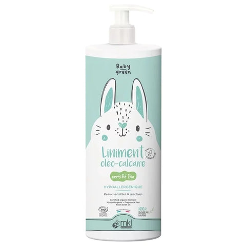 🐰 MKL Green Nature Organic Baby Liniment 🌿