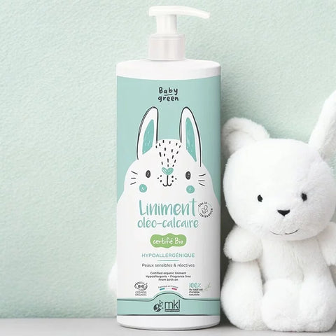 🐰 MKL Green Nature Organic Baby Liniment 🌿