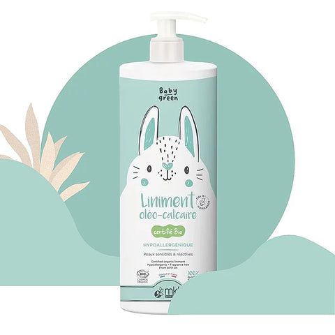 🐰 MKL Green Nature Organic Baby Liniment 🌿