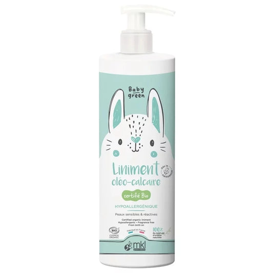 MKL GREEN NATURE - Organic Baby Liniment – 400ml 🌱💚 Delikatna pielęgnacja Twojego dziecka!