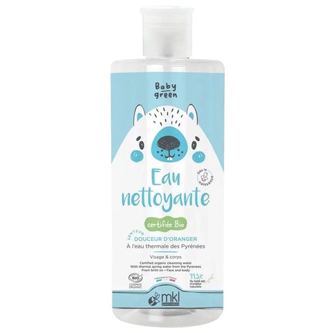 🌸 MKL Green Nature Organic Baby Cleansing Water 🌿