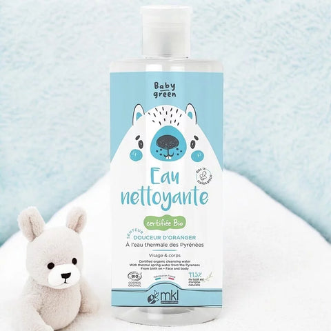 🌸 MKL Green Nature Organic Baby Cleansing Water 🌿