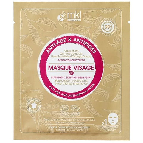 🌿 MKL Green Nature Anti-Aging & Anti-Wrinkle Face Mask 🌿