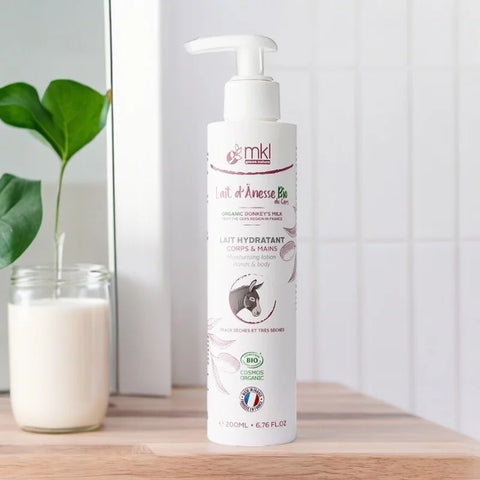 MKL GREEN NATURE - Økologisk Eselmælk Hydrerende Body Lotion (200ml) - Nær og Forny Din Hud! 🌿✨