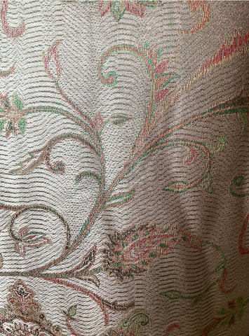 AISHITERU - Saren Silk Shawl - Delicate pastel shimmer, effortless elegance ✨🌸
