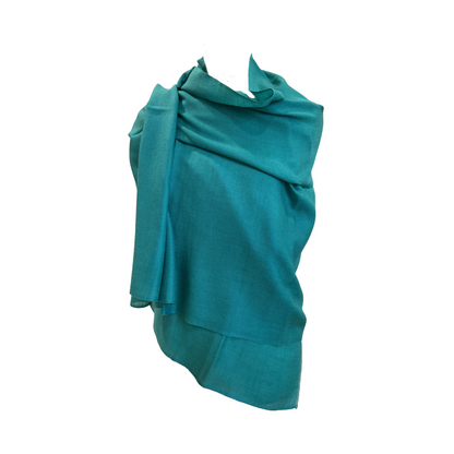 AISHITERU - Nerida Cashmere Shawl – Ocean Whisper - Ocean-soft Luxury ✨💙