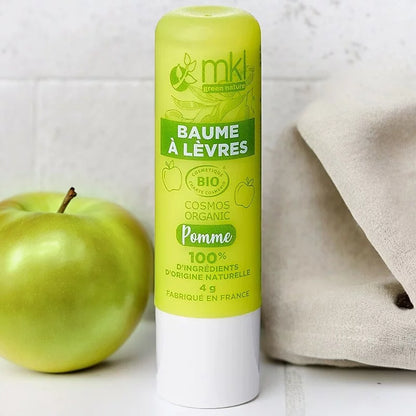 🍏 MKL Green Nature Organic Apple Lip Balm (15ml)🌿