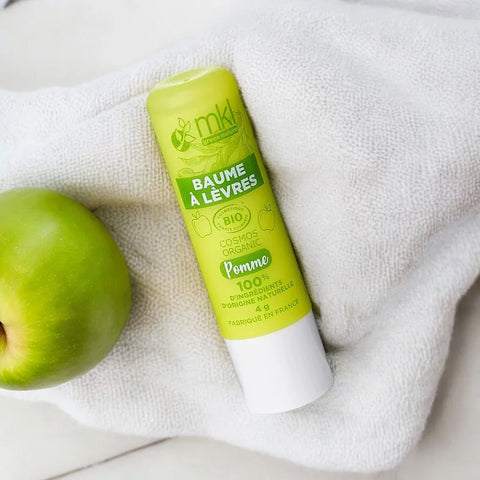 🍏 MKL Green Nature Organic Apple Lip Balm (15ml)🌿