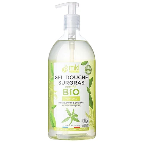 MKL GREEN NATURE - Verbena Biologische Douchegel - Verfrissende Reiniging voor Jouw Huid 🌿💧