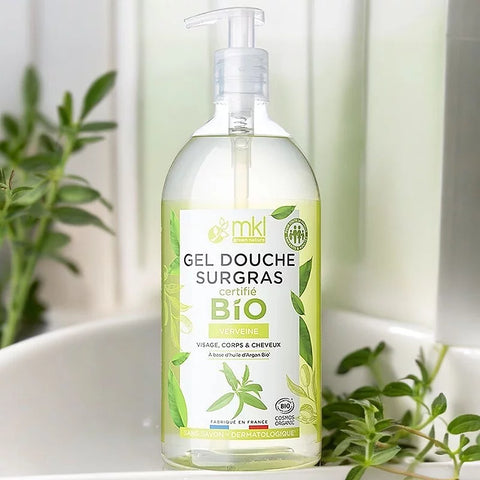 MKL GREEN NATURE - Verbena Biologische Douchegel - Verfrissende Reiniging voor Jouw Huid 🌿💧