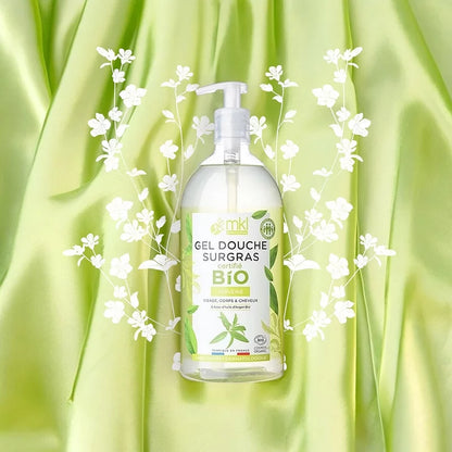 MKL GREEN NATURE - Verbena Biologische Douchegel - Verfrissende Reiniging voor Jouw Huid 🌿💧