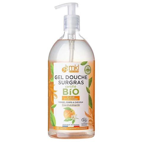 🌿 Omum Gel Douche à l'Huile d'Abricot Bio – 200ml 🌿