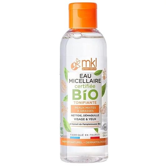 MKL GREEN NATURE - Agua Micelar Tonificante con Extracto de Pomelo Orgánico - ¡Poder de Limpieza Refrescante! 🌿🍊