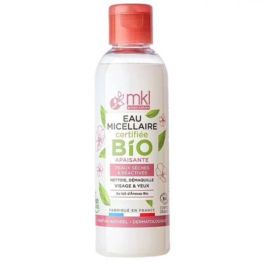 MKL GREEN NATURE - Agua Micelar Calmante con Leche de Burra Orgánica (500ml) - ¡Refresca e Hidrata Tu Piel! 🌿💧