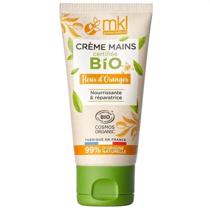 MKL GREEN NATURE - Nærende & Reparerende Håndcreme med Appelsinblomst (50ml) - Hydrér & Revitalisér Din Hud! 🌼✨