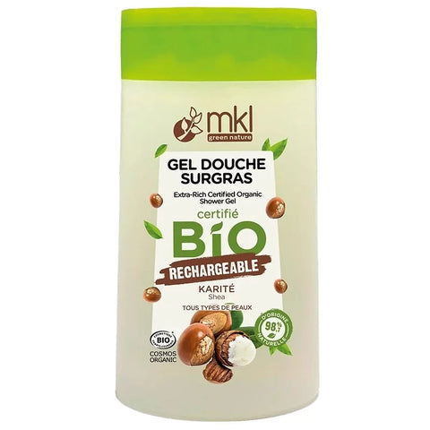 MKL GREEN NATURE - Gel de Ducha de Karité Orgánico - ¡Refresca Tu Piel de Manera Natural! 🌿🚿