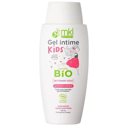 MKL GREEN NATURE - Biologisch Intieme Gel voor Kinderen (200ml) - Veilige & Zachte Verzorging voor Kleintjes 🌼💧