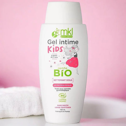 MKL GREEN NATURE - Biologisch Intieme Gel voor Kinderen (200ml) - Veilige & Zachte Verzorging voor Kleintjes 🌼💧