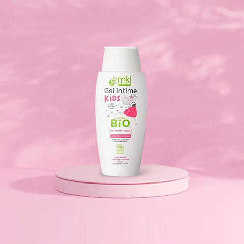 MKL GREEN NATURE - Biologisch Intieme Gel voor Kinderen (200ml) - Veilige & Zachte Verzorging voor Kleintjes 🌼💧