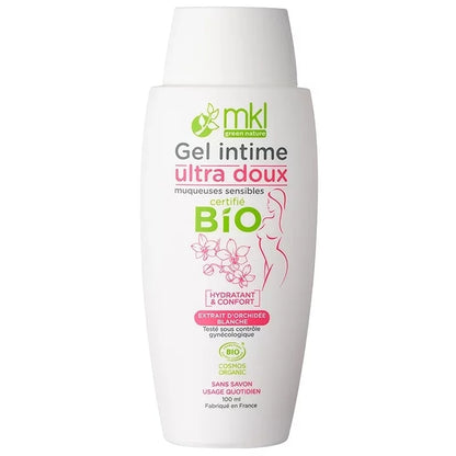 MKL GREEN NATURE - Ultra Zachte Intieme Gel met Biologische Witte Orchidee (200ml) - Verwenn Uzelf Natuurlijke! 🌸💧