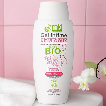 MKL GREEN NATURE - Ultra Zachte Intieme Gel met Biologische Witte Orchidee (200ml) - Verwenn Uzelf Natuurlijke! 🌸💧