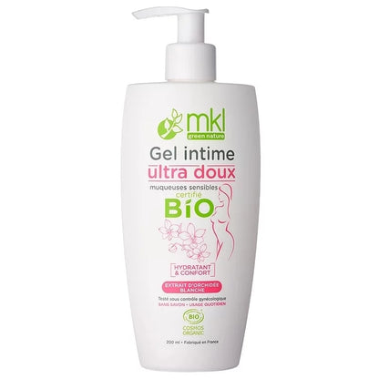 🌿 MKL Green Nature Ultra Gentle Intimate Gel with White Orchid – 200ml 🌿