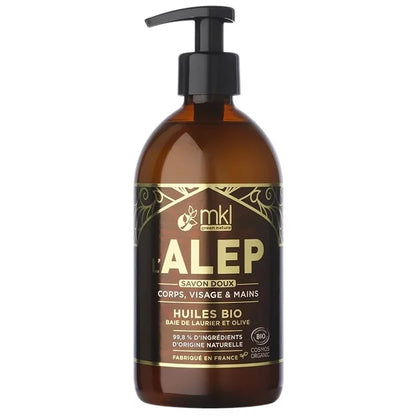 🌿 MKL Green Nature Organic Aleppo Liquid Soap 🌿