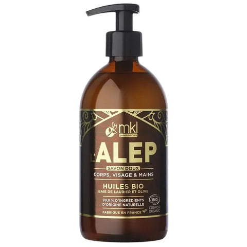 🌿 MKL Green Nature Organic Aleppo Liquid Soap 🌿